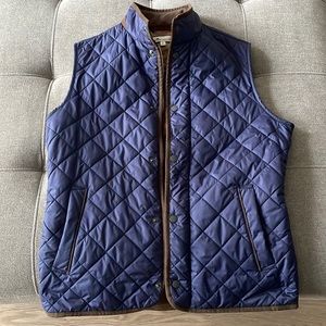 Peter Millar quilted vest